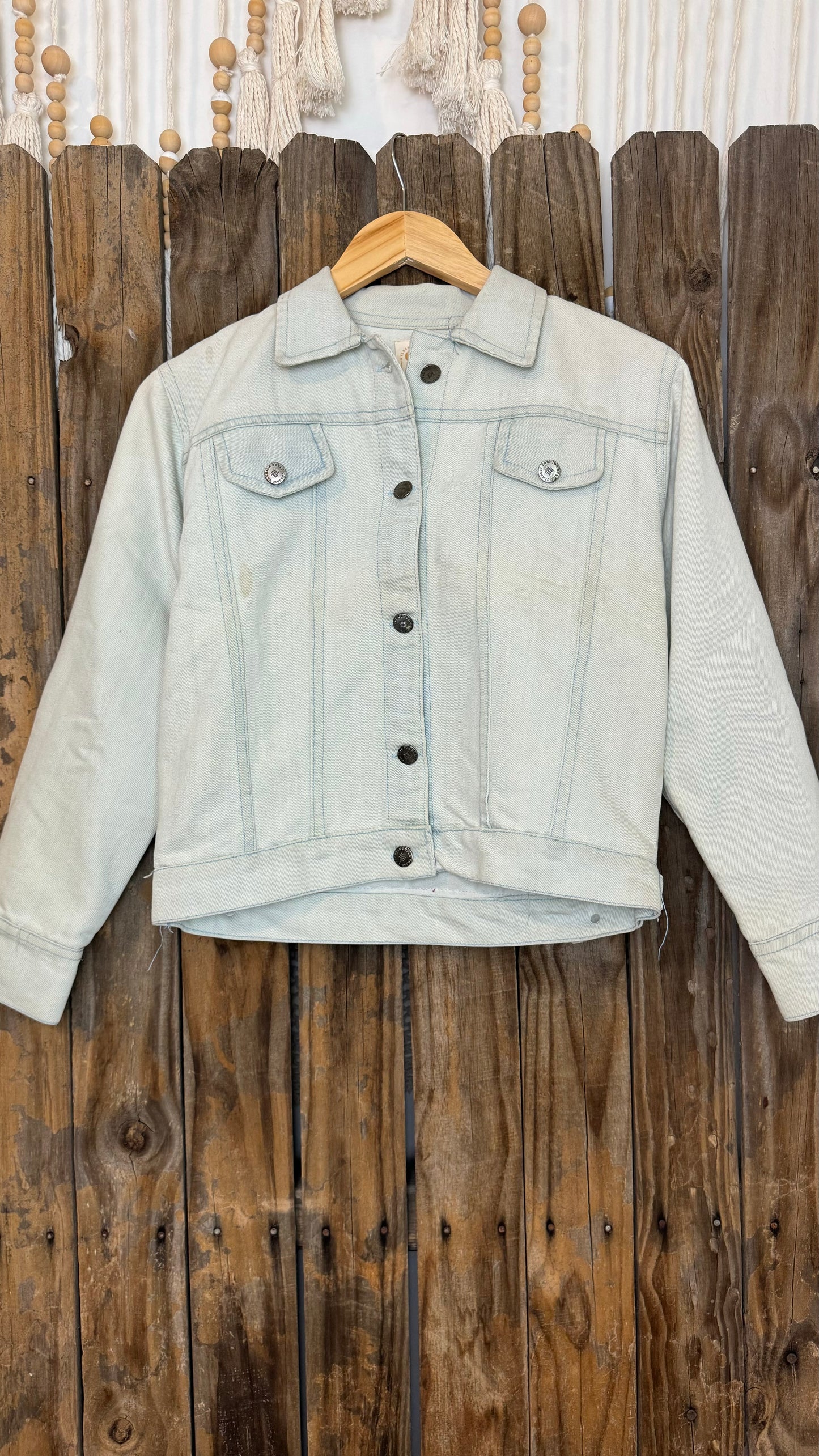 Denim Artisan Jacket 002 (S/M)