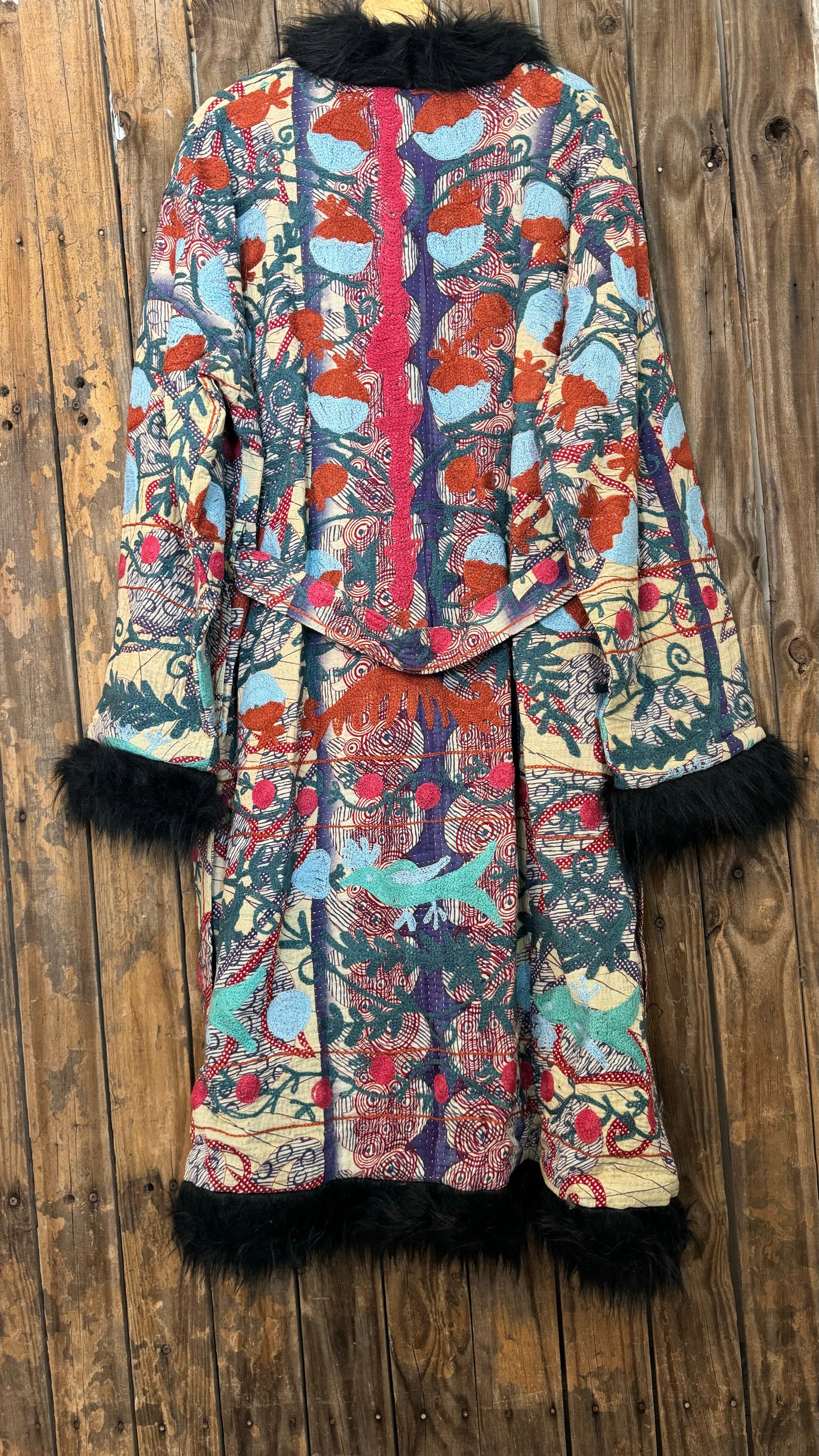 Canyon Bloom Coat 008 (Long-Length)