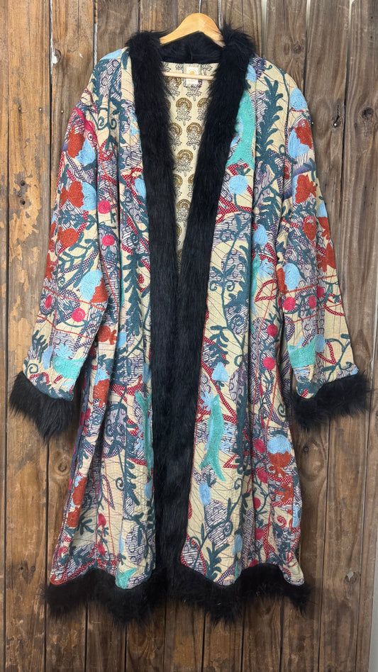 Canyon Bloom Coat 018 (Long-Length)