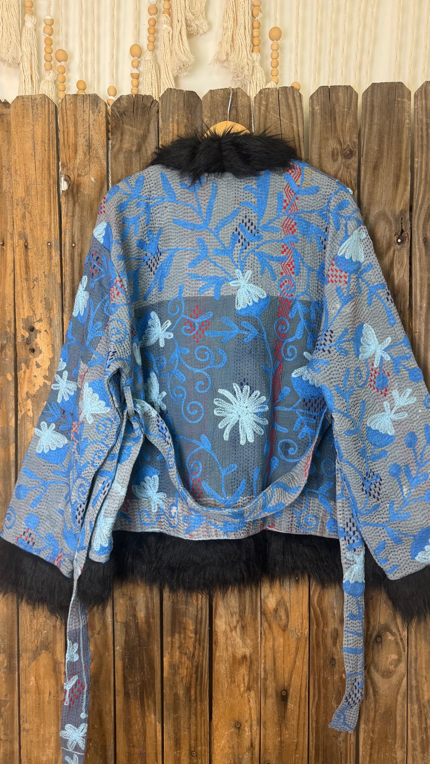 Canyon Bloom Coat 018 (Short-Length)