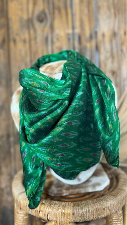 Sari Silk Wyld Rag™ Bandana (033)