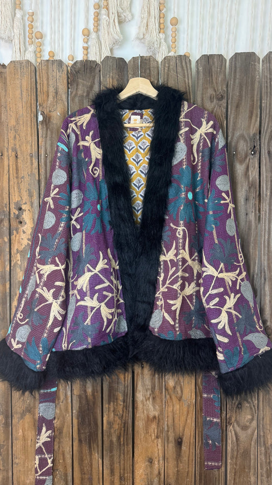 Canyon Bloom Coat 017 (Short-Length)