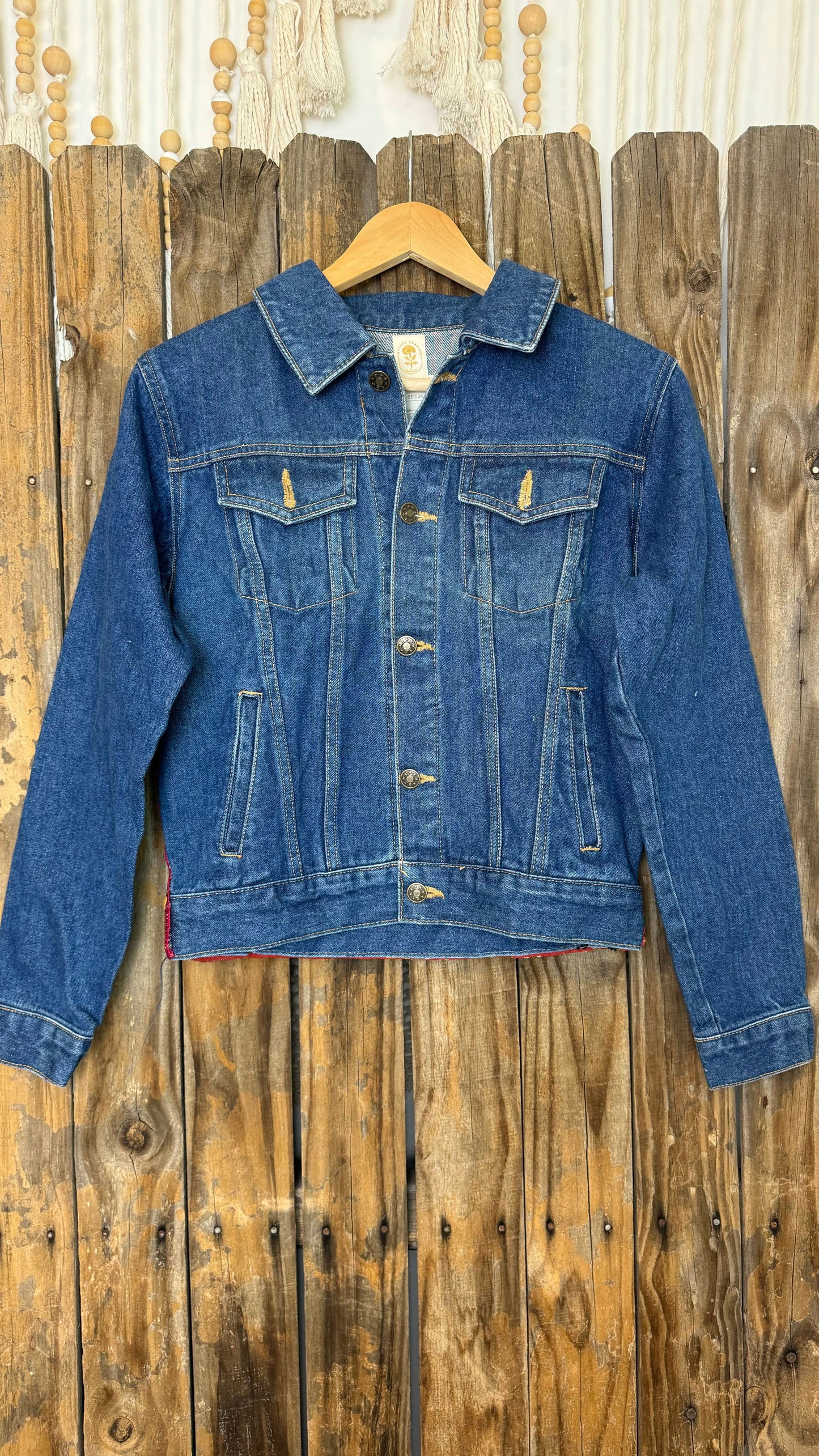 Denim Artisan Jacket 003 (S/M)