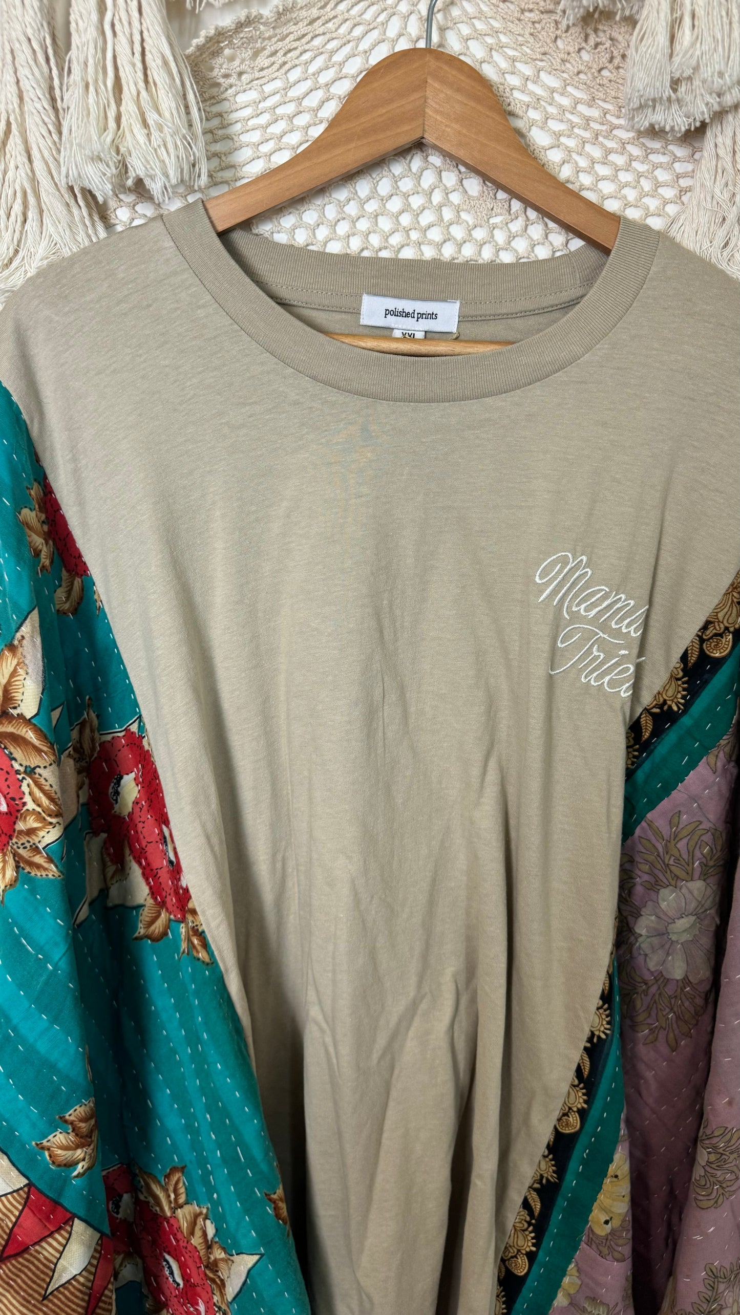 ADULT Kantha T-Shirt Top 016