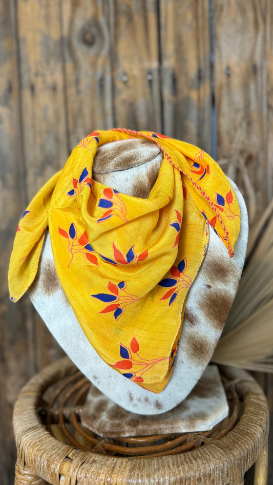 Sari Silk Standard Bandana (031)