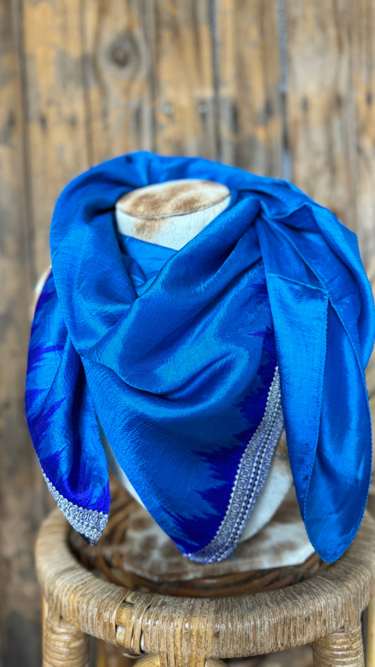 Sari Silk Wyld Rag™ Bandana (029)