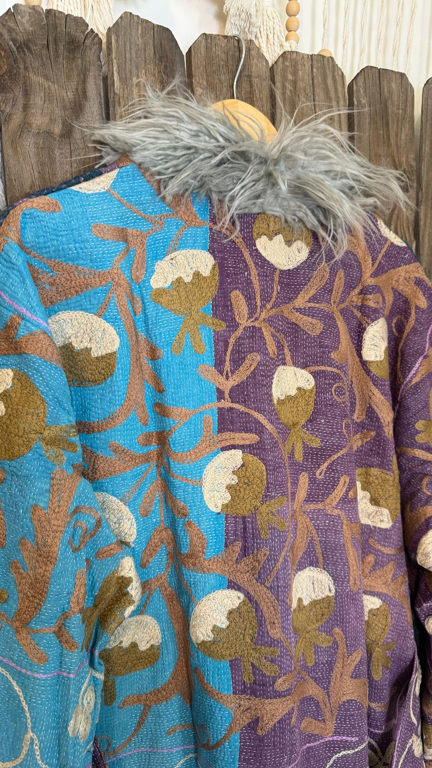 Canyon Bloom Coat 005 (Mid-Length)