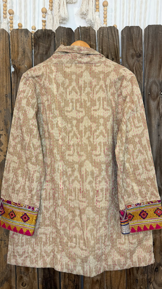 Kantha Artisan Coat 001