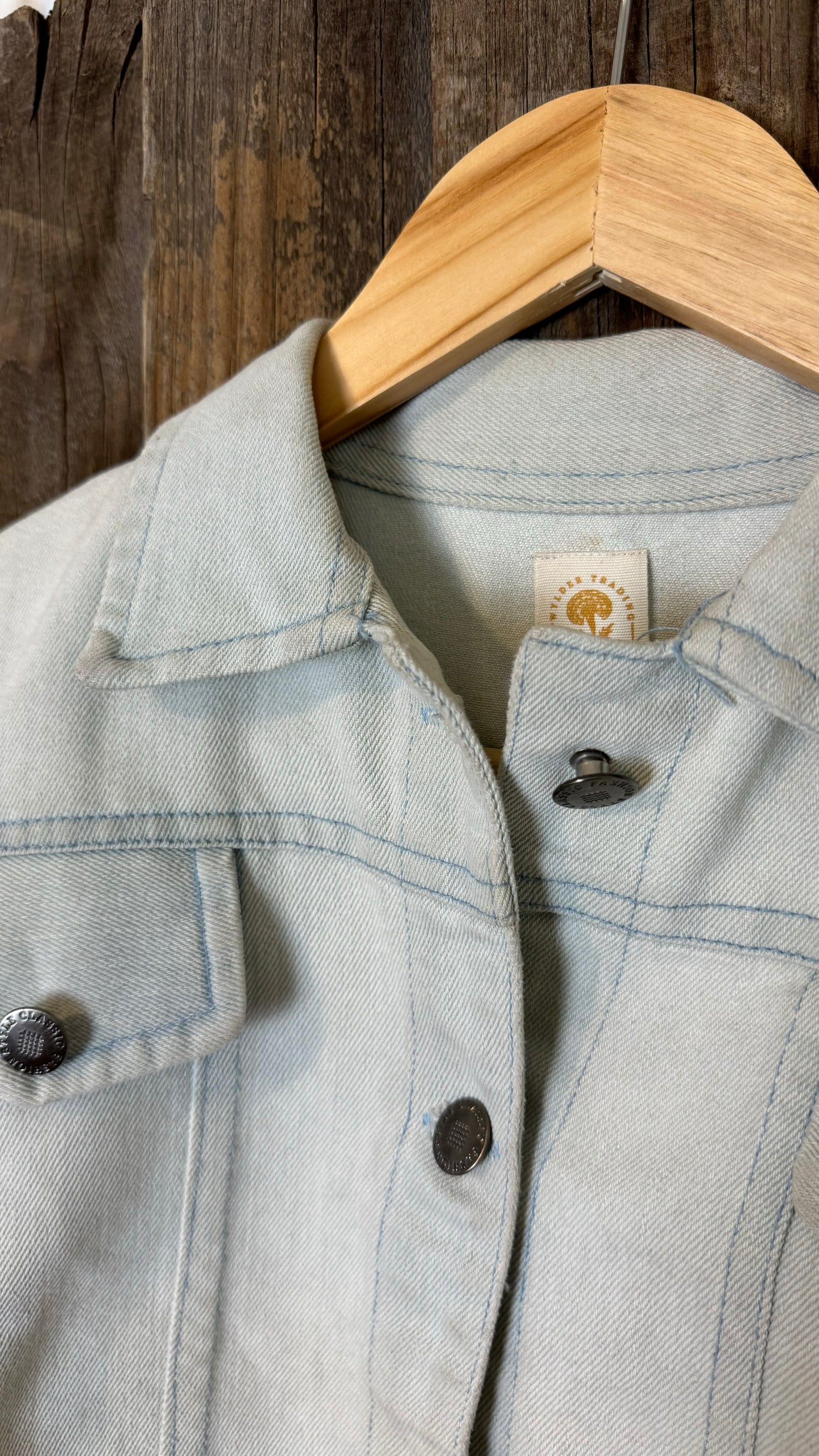 Denim Artisan Jacket 002 (S/M)