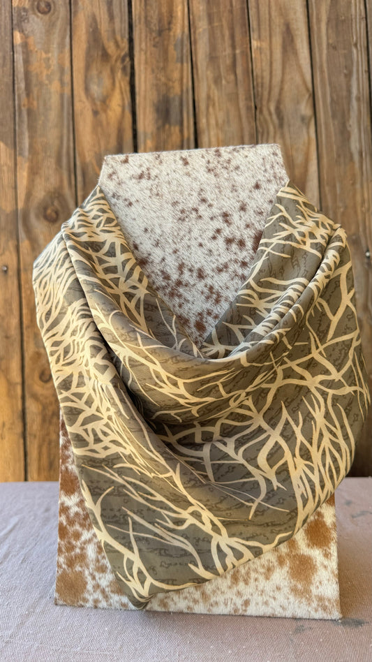 Sari Silk Standard Bandana (010)