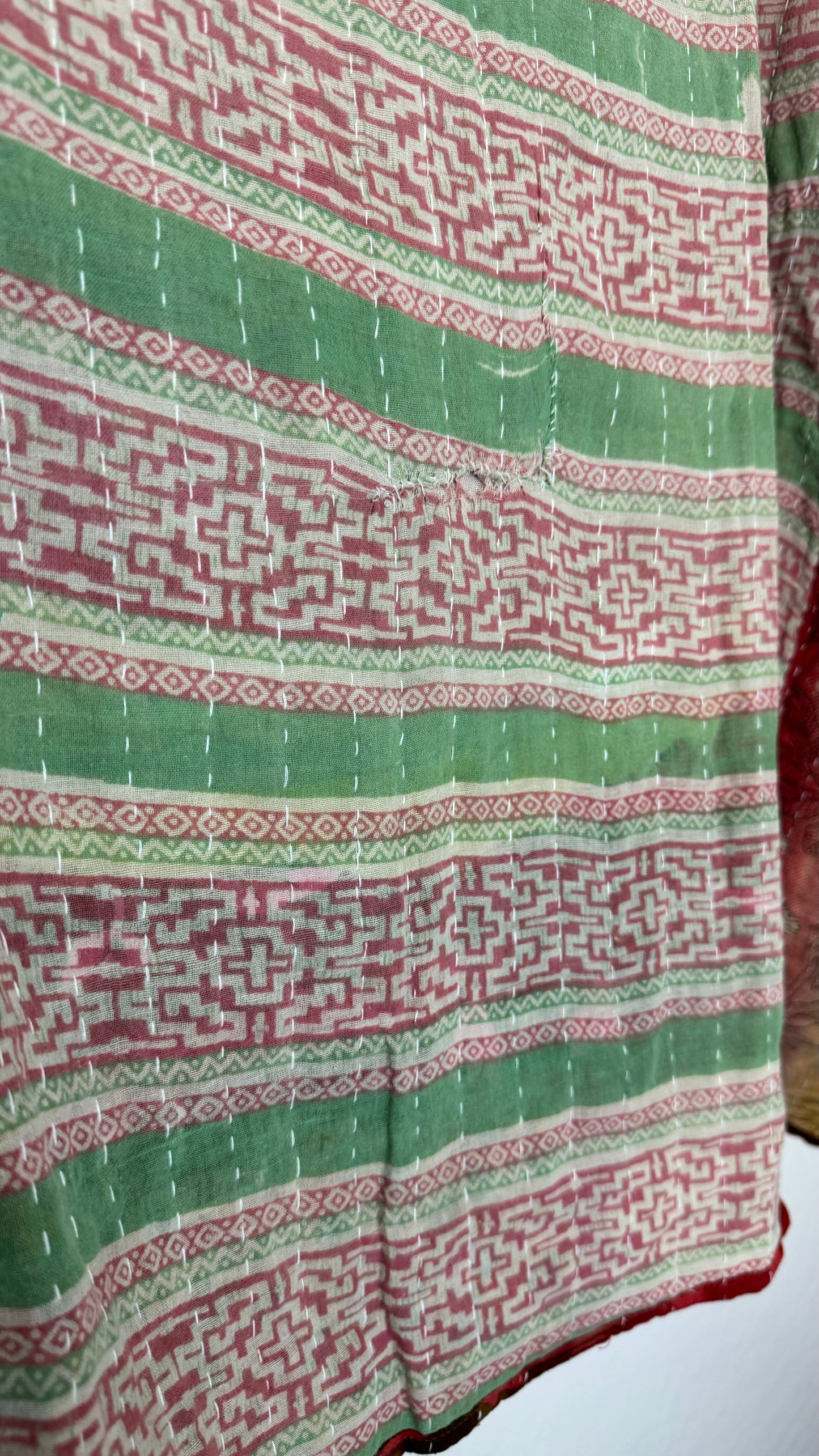 Moon Valley Kantha Pullover Top - 006