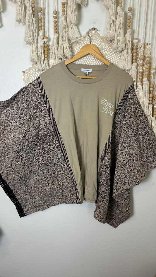 ADULT Kantha T-Shirt Top 014