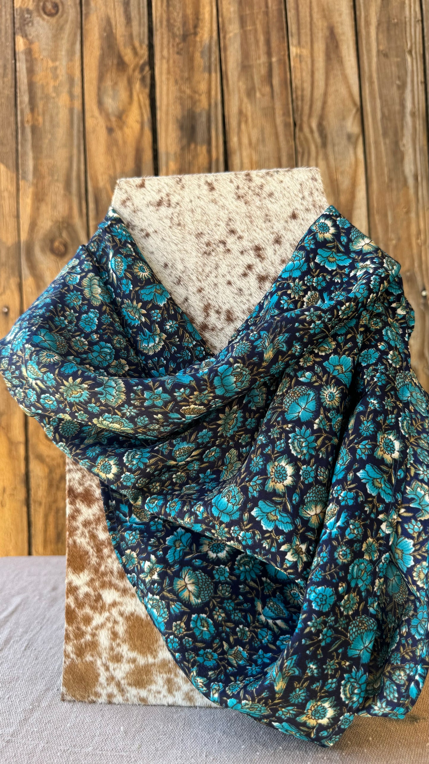 Sari Silk Standard Bandana (007)