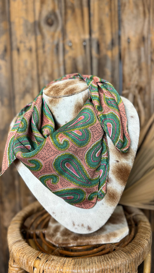 Sari Silk Standard Bandana (024)