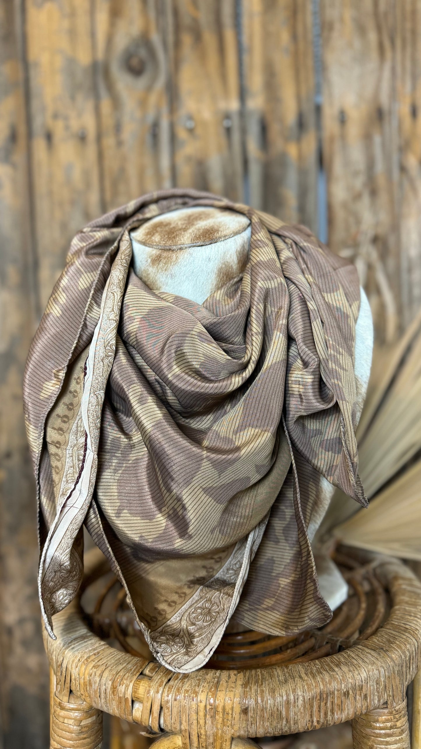 Sari Silk Wyld Rag™ Bandana (020)