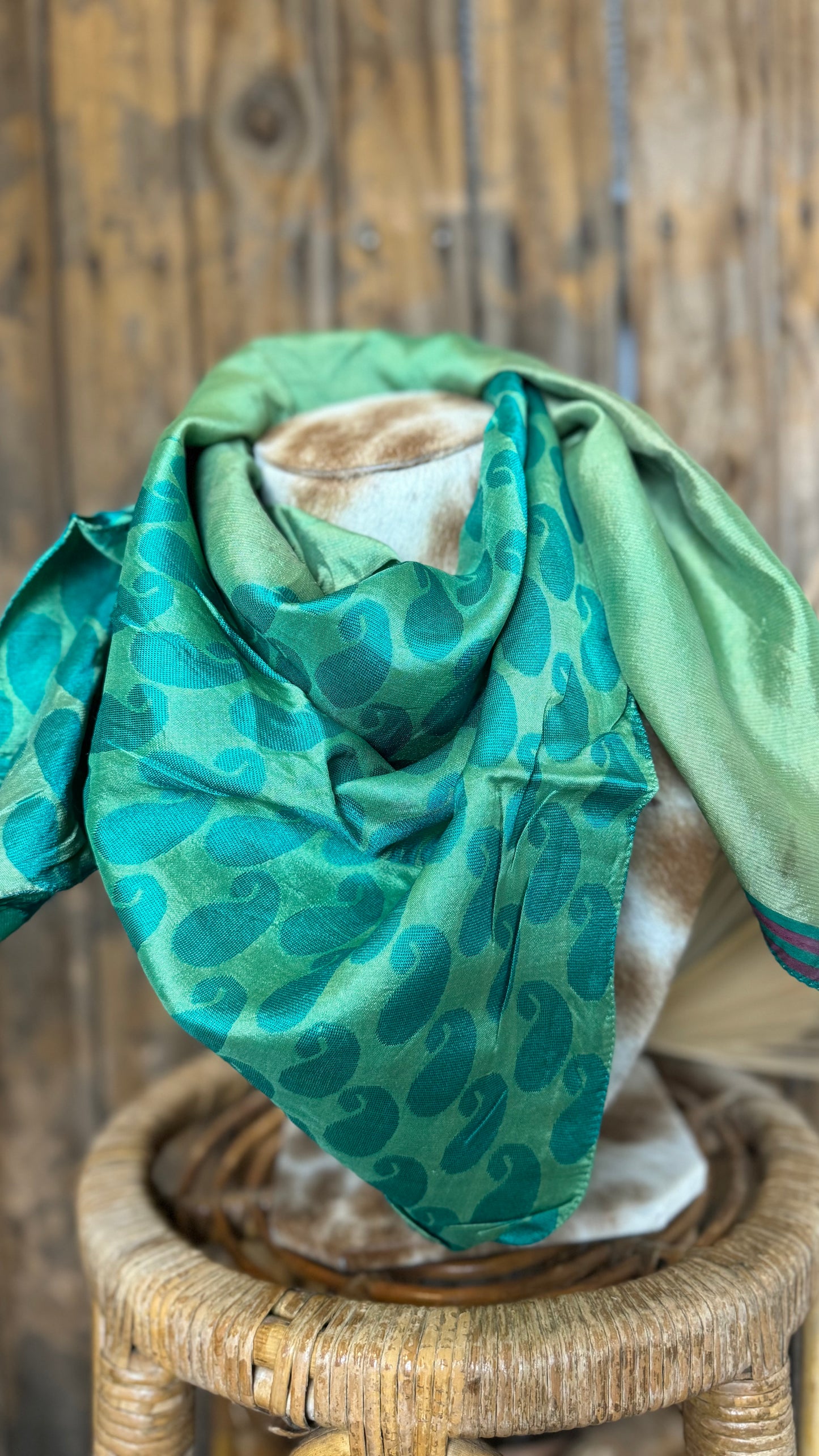 Sari Silk Wyld Rag™ Bandana (035)