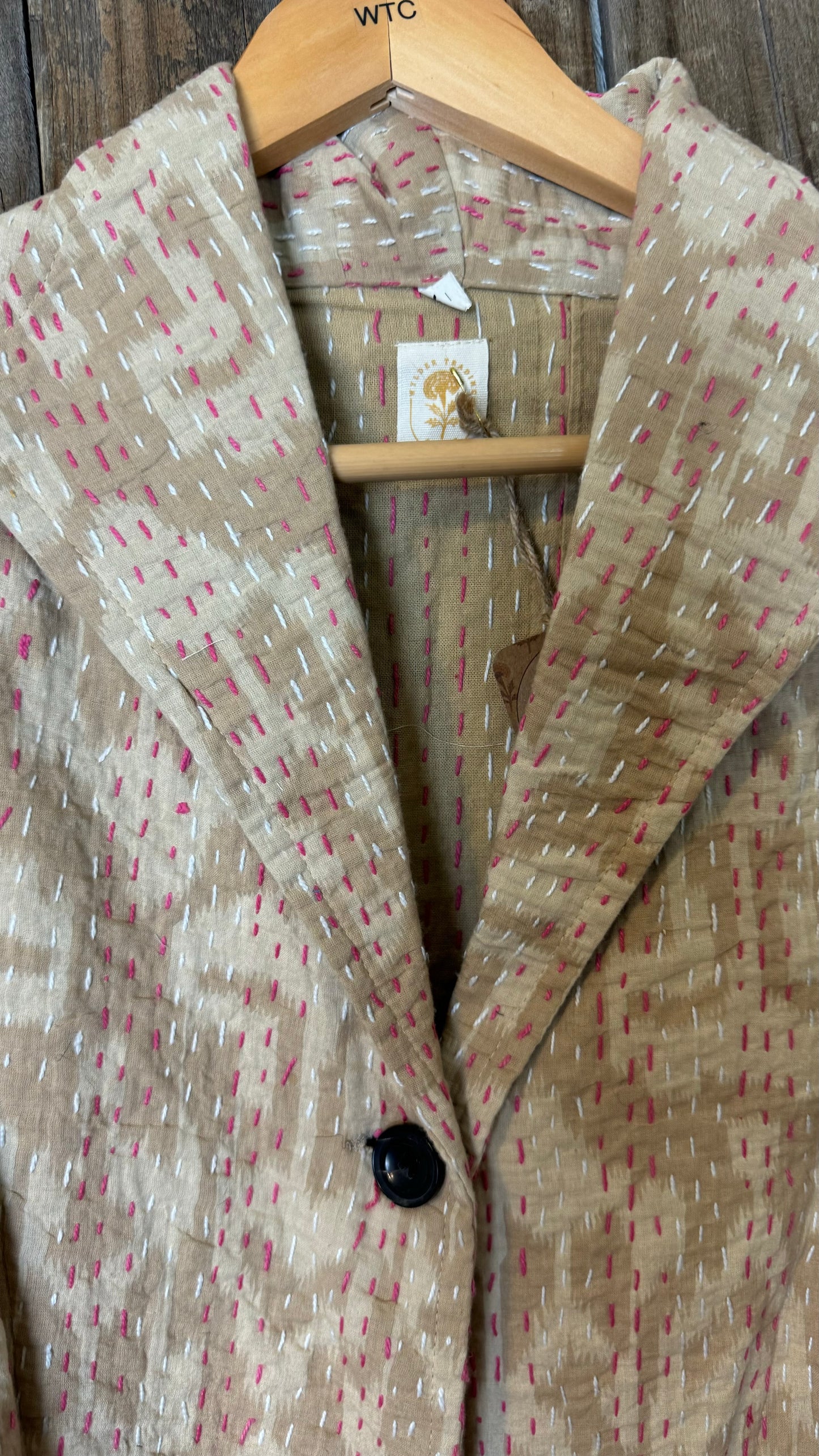 Kantha Artisan Coat 001