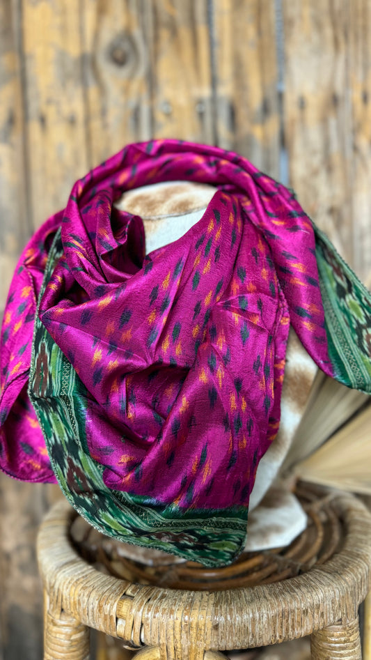 Sari Silk Wyld Rag™ Bandana (017)