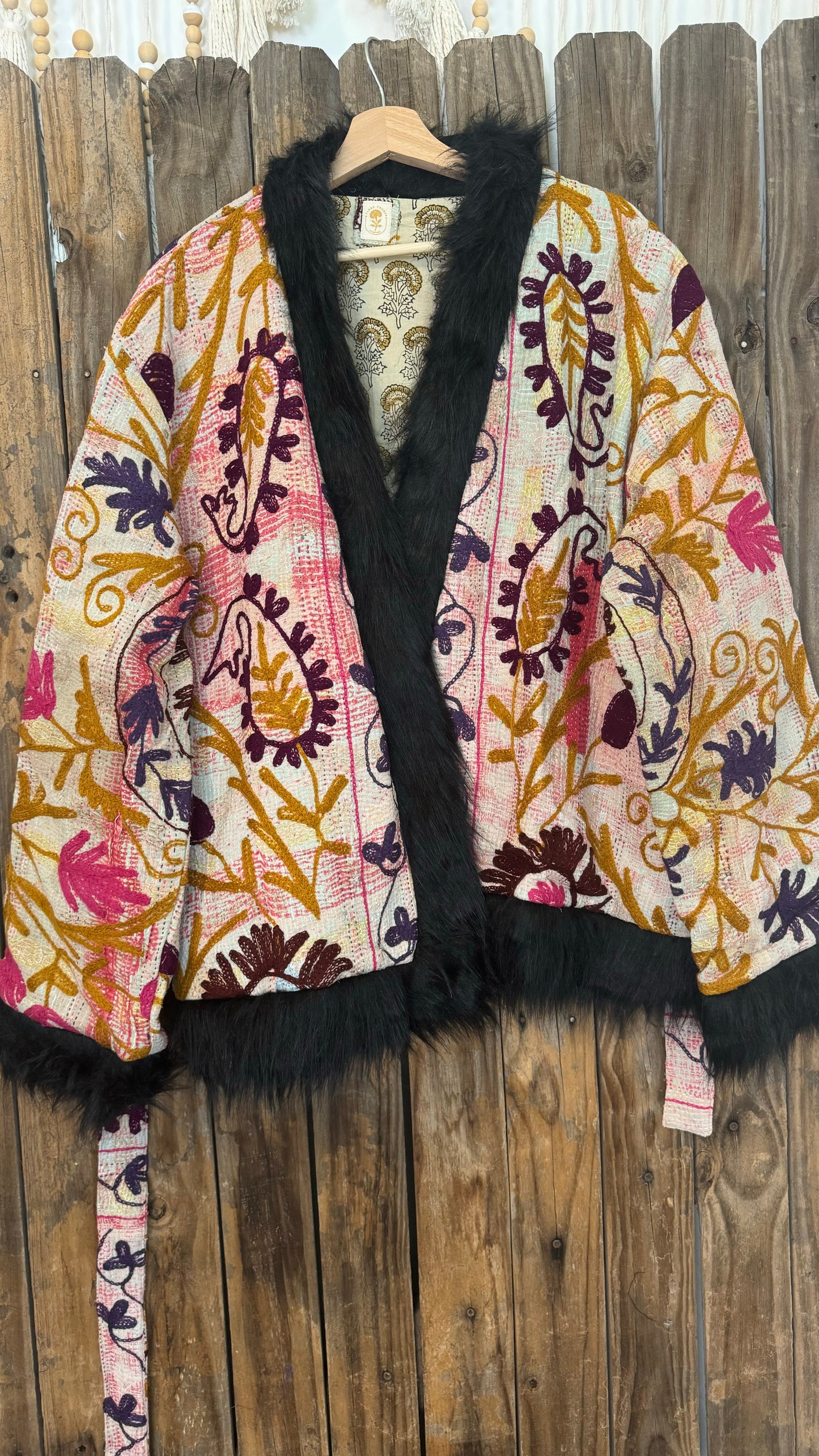 Canyon Bloom Coat 007 (Short-Length)