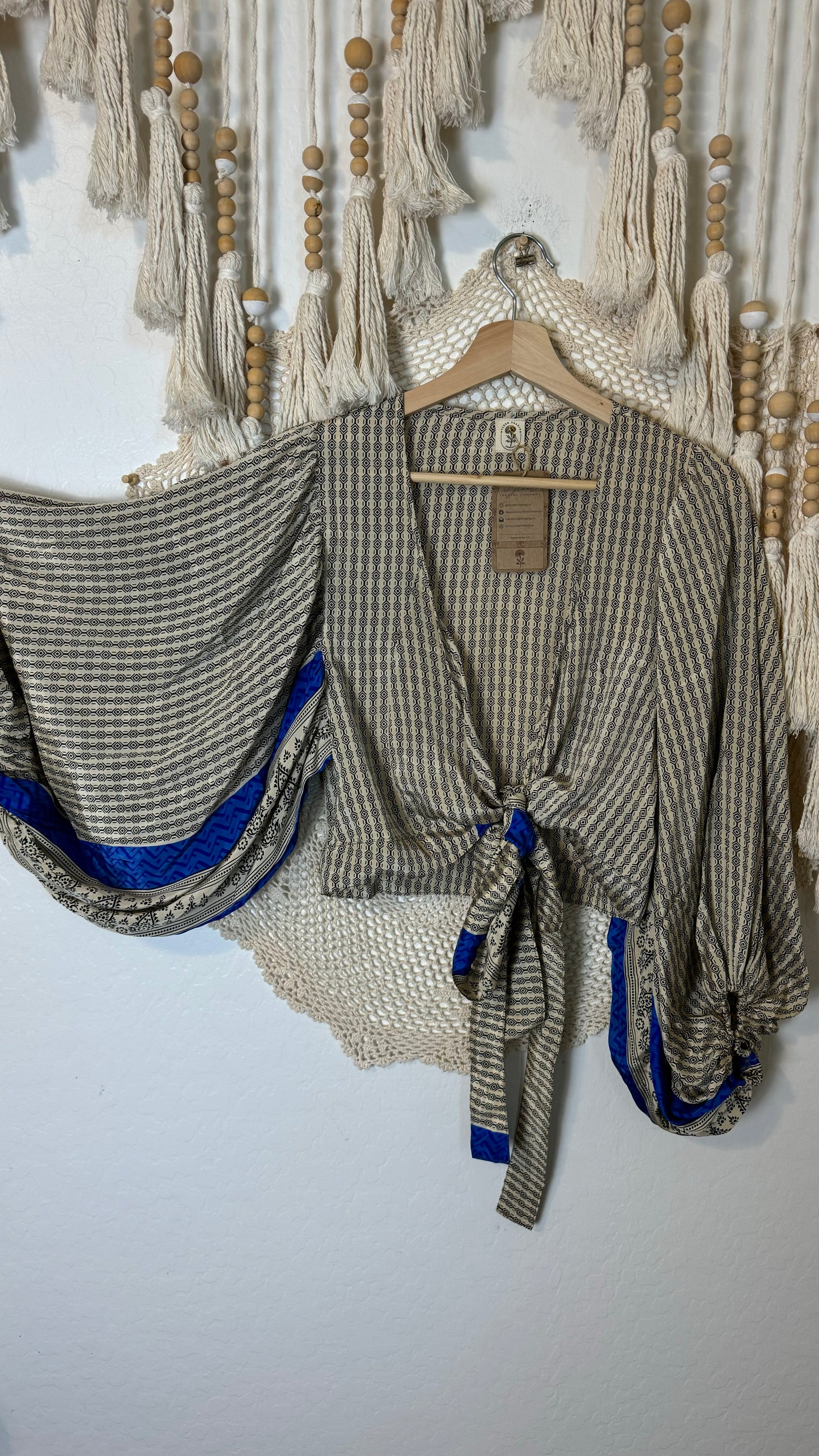 Stratus Silk Wrap Tie Top 001