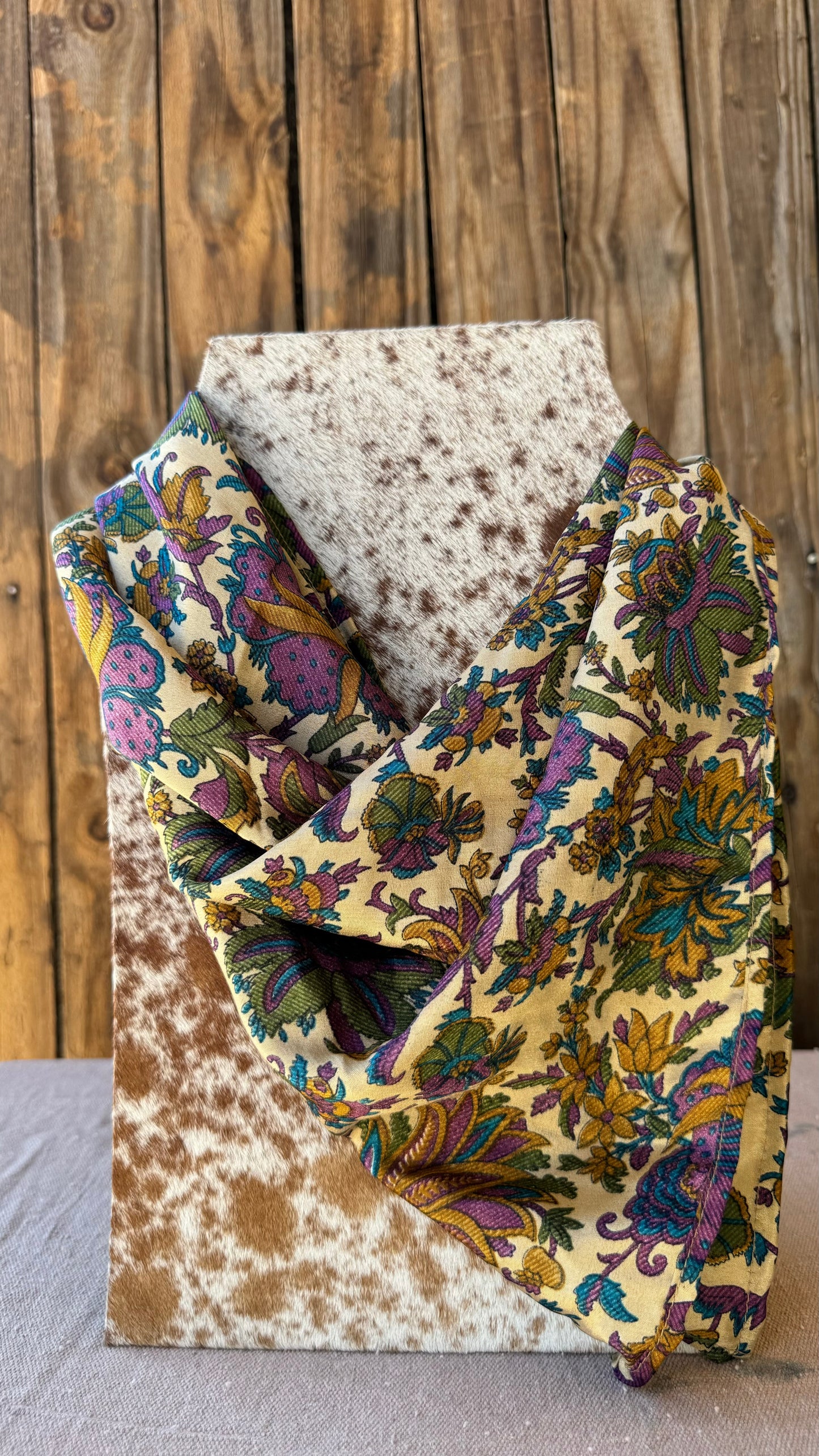 Sari Silk Standard Bandana (002)