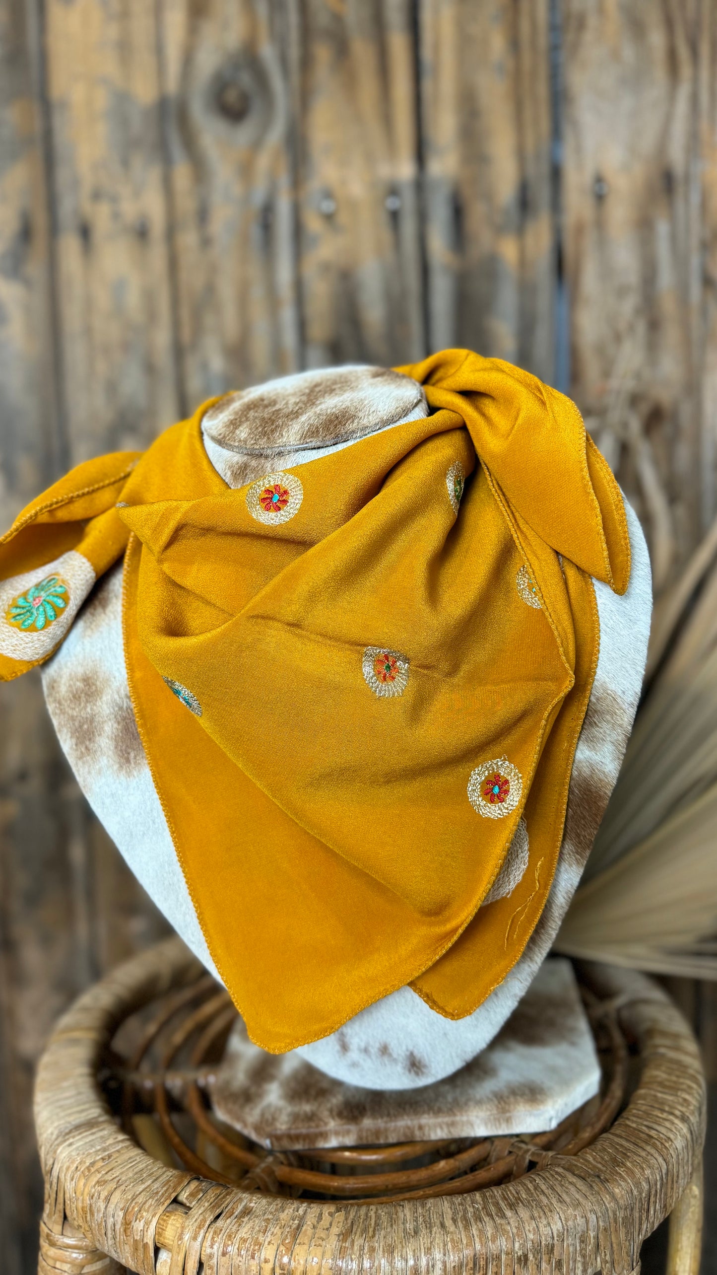 Sari Silk Standard Bandana (032)