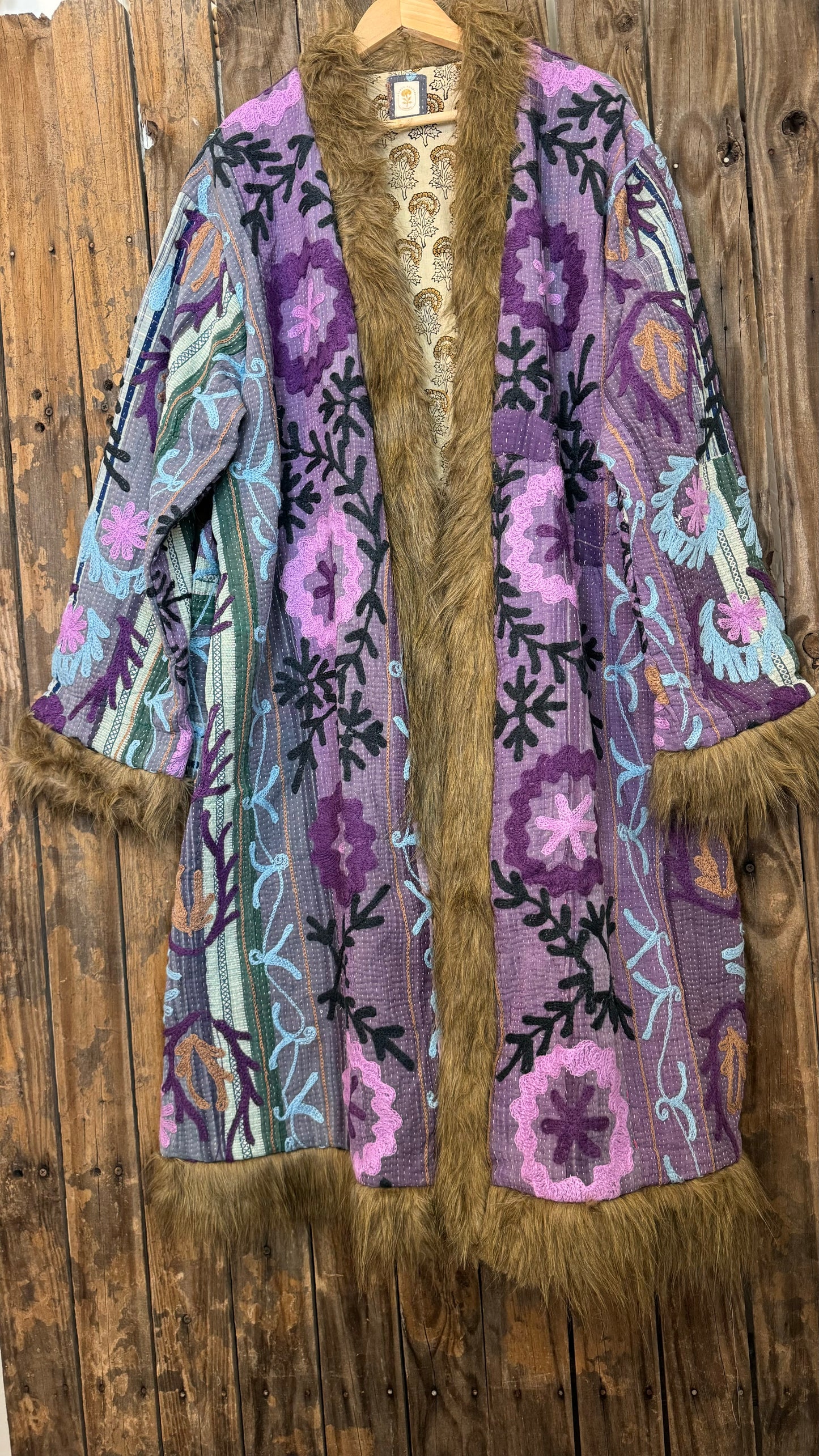 Canyon Bloom Coat 011 (Long-Length)