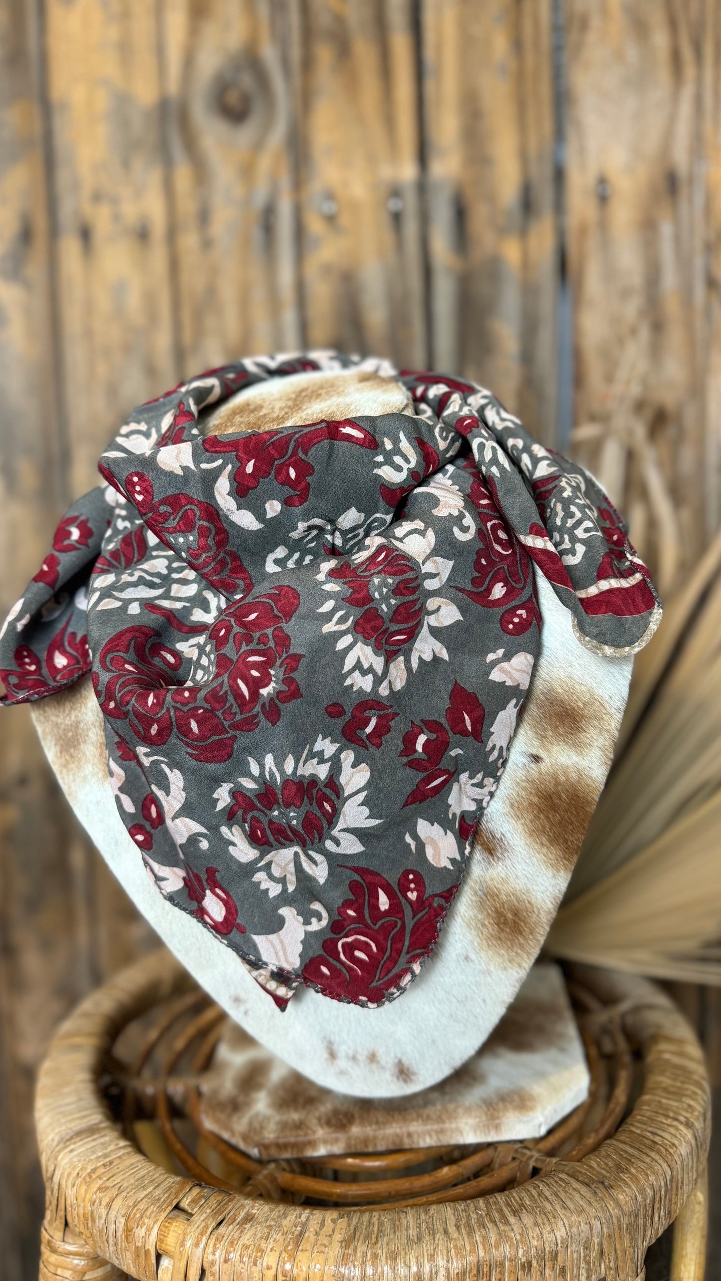 Sari Silk Standard Bandana (017)