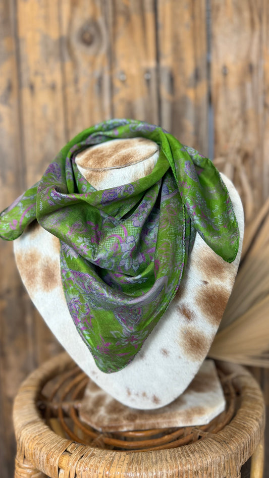 Sari Silk Standard Bandana (025)