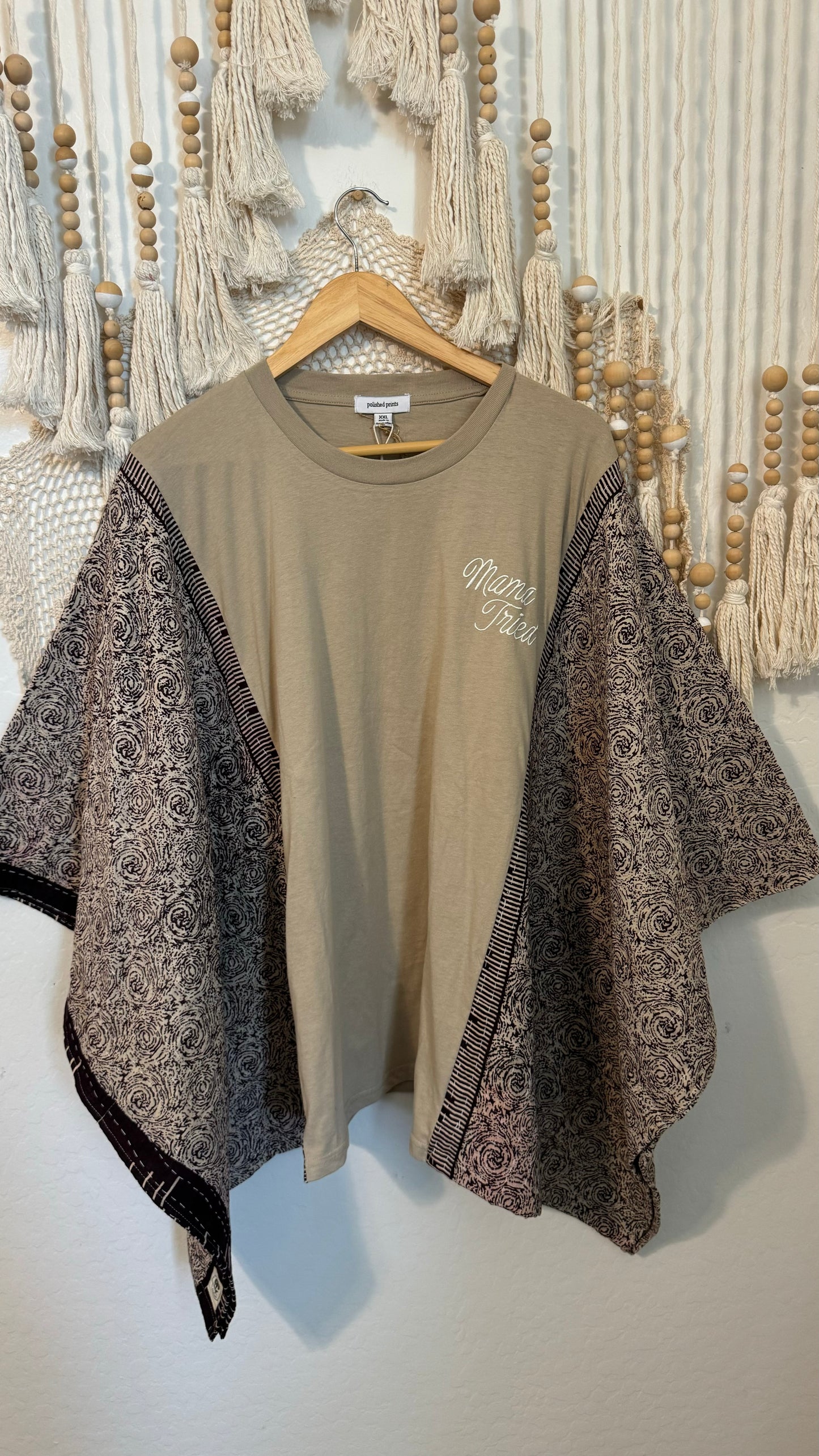 ADULT Kantha T-Shirt Top 016