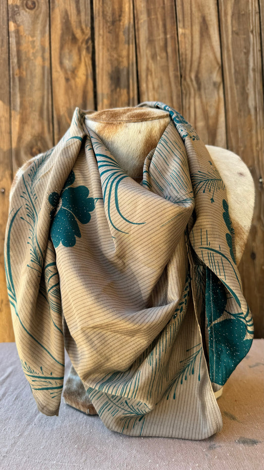 Sari Silk Wyld Rag™ Bandana (005)