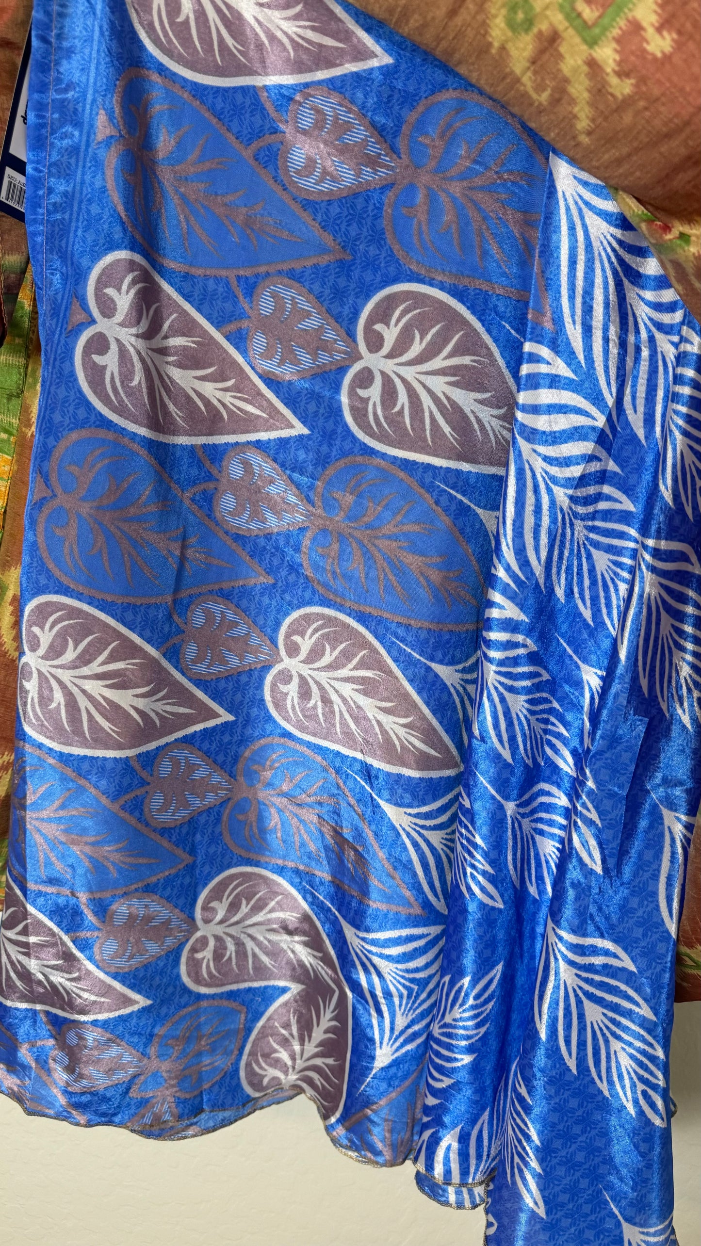 Sedona Silk Wrap Skirt 003