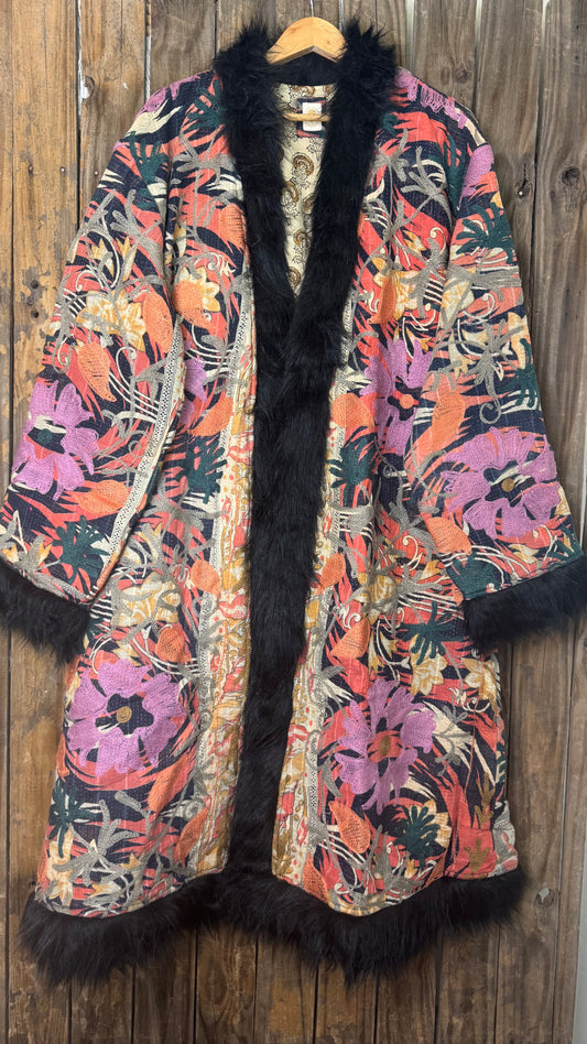 Canyon Bloom Coat 019 (Long-Length)