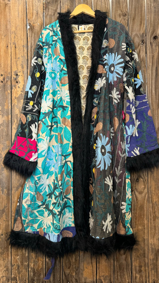 Canyon Bloom Coat 006 (Long-Length)