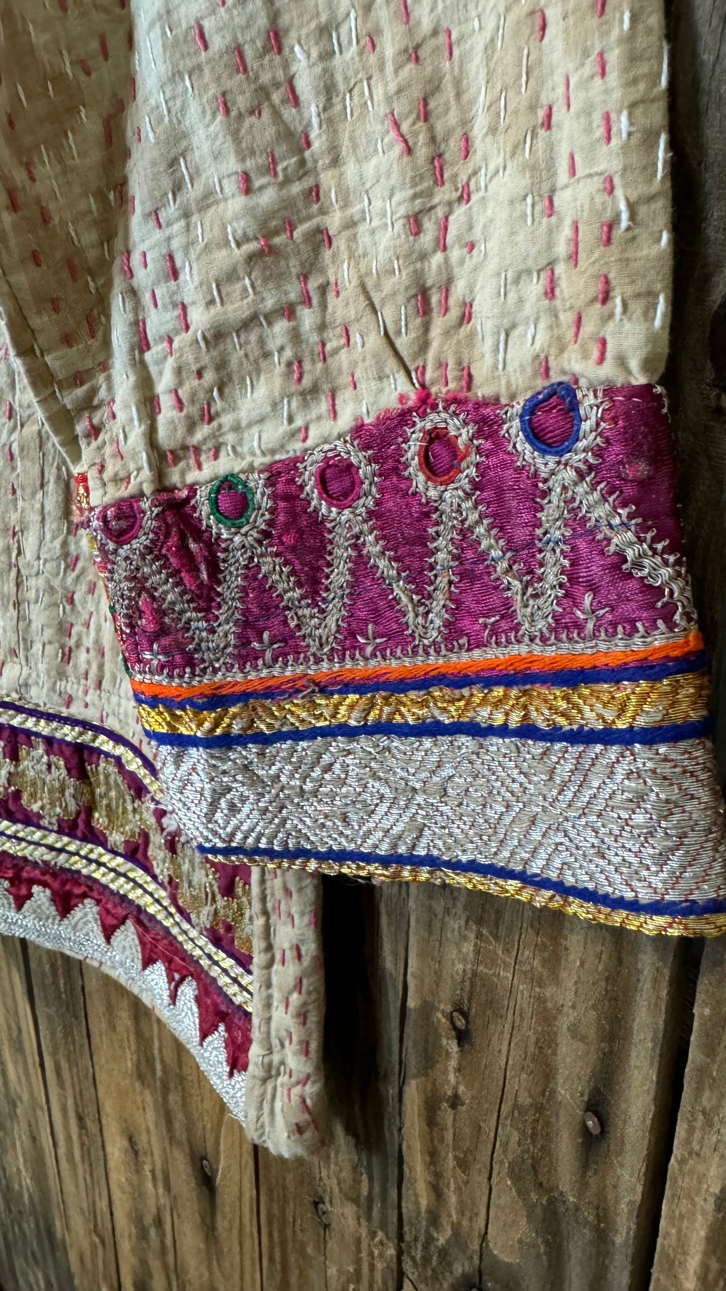 Kantha Artisan Coat 001