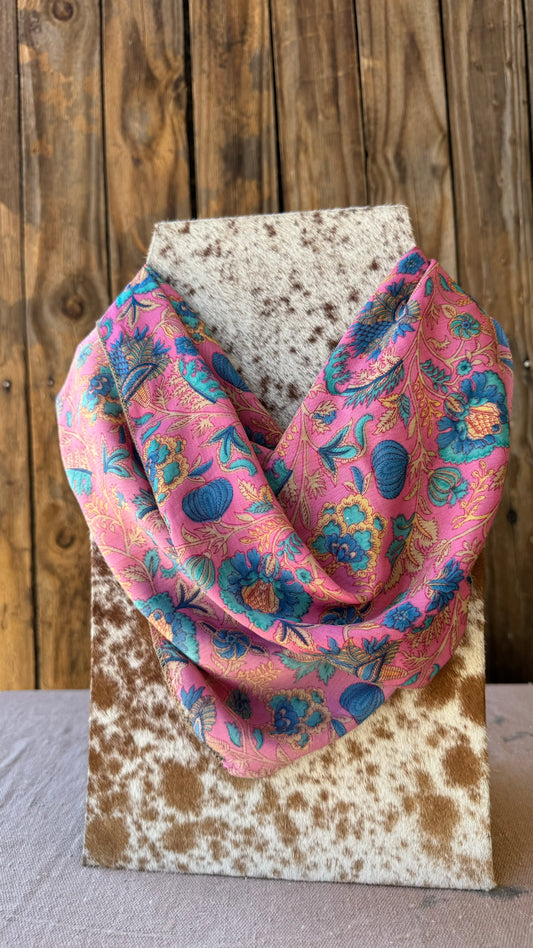 Sari Silk Standard Bandana (015)