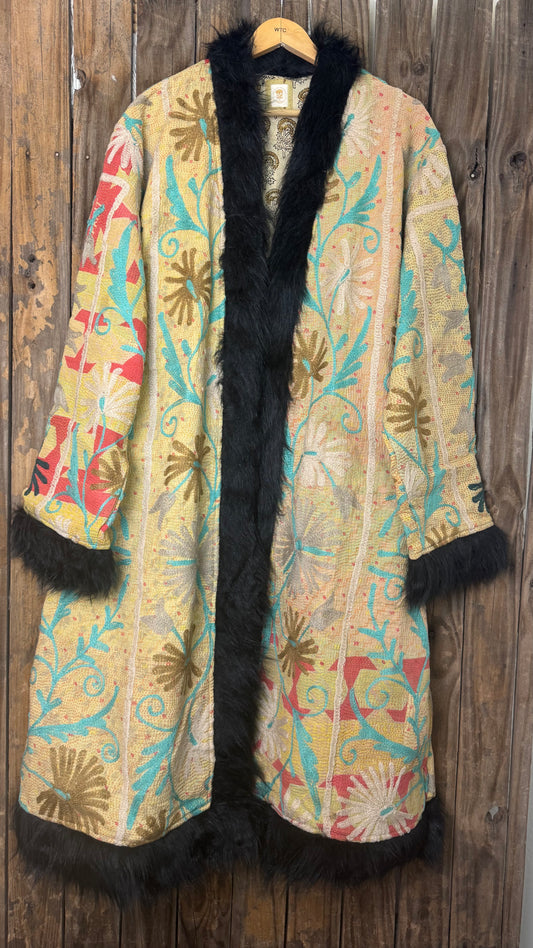 Canyon Bloom Coat 020 (Long-Length)