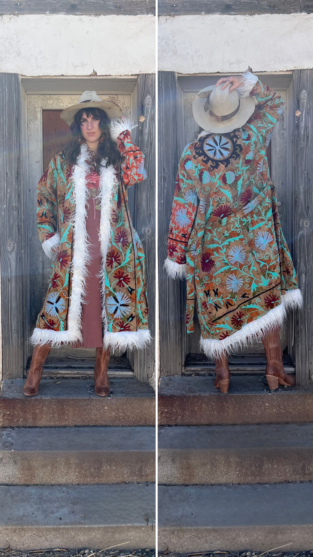 Canyon Bloom Coat 012 (Long-Length)