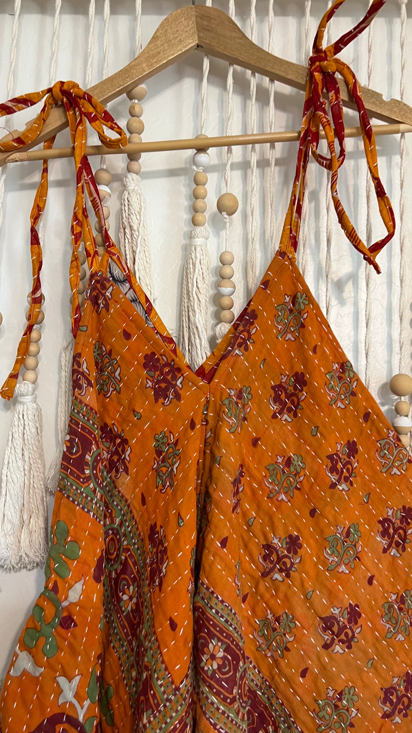 Bohemian Kantha Jumpsuit 005 (S/M)