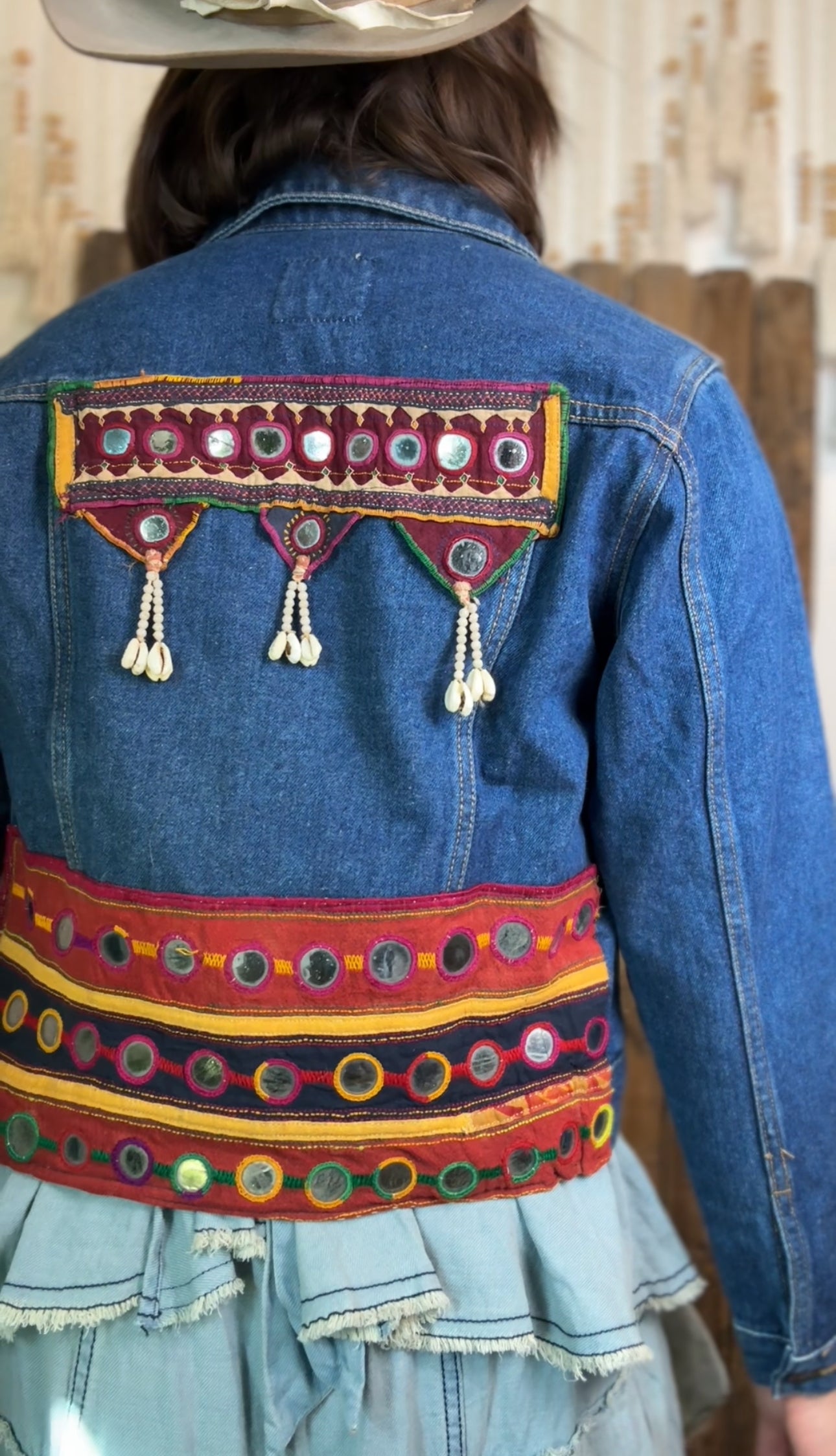 Denim Artisan Jacket 003 (S/M)