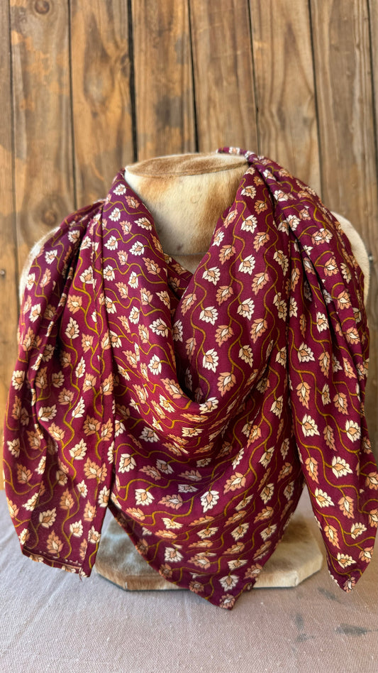 Sari Silk Wyld Rag™ Bandana (002)