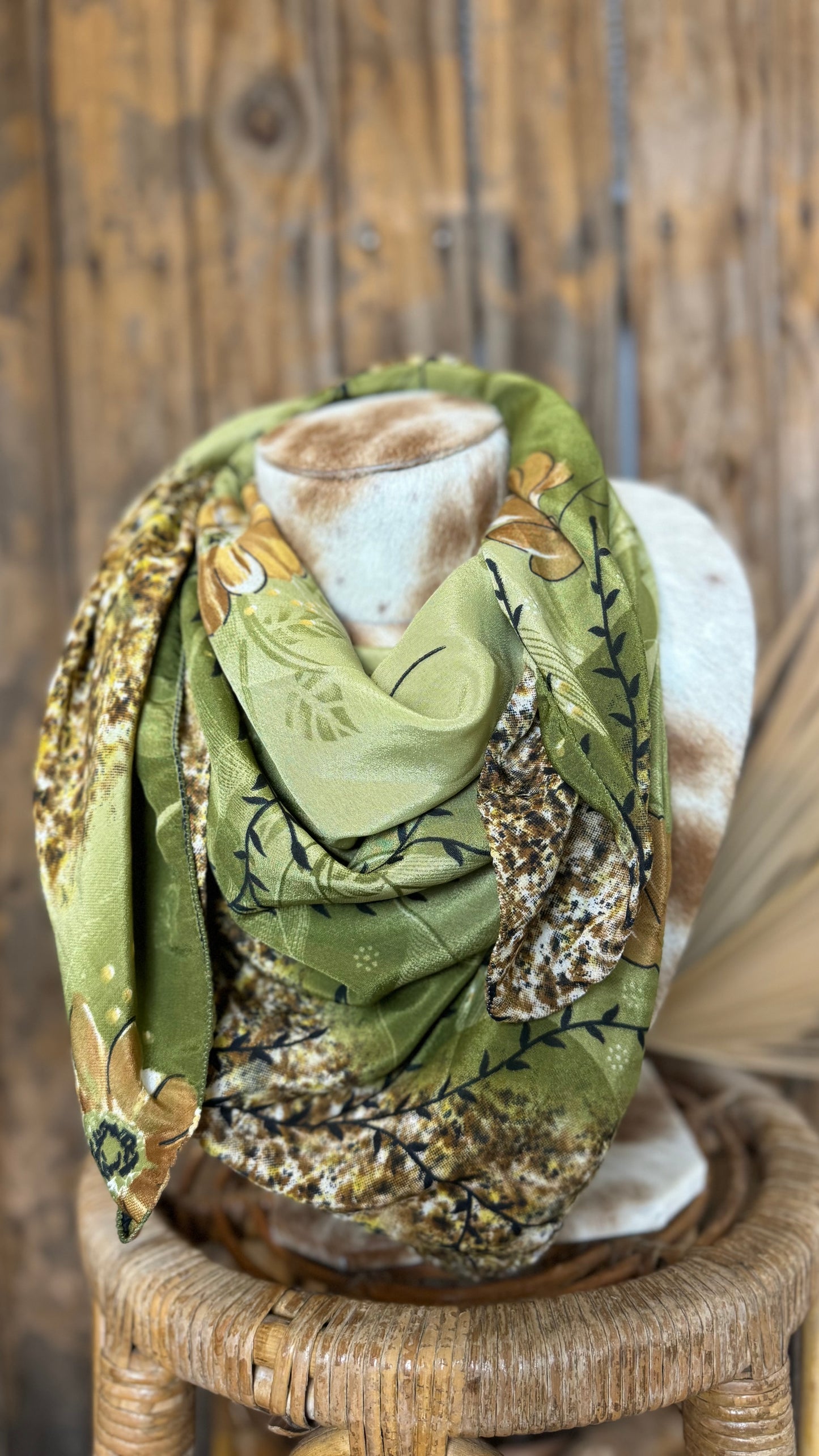 Sari Silk Wyld Rag™ Bandana (034)