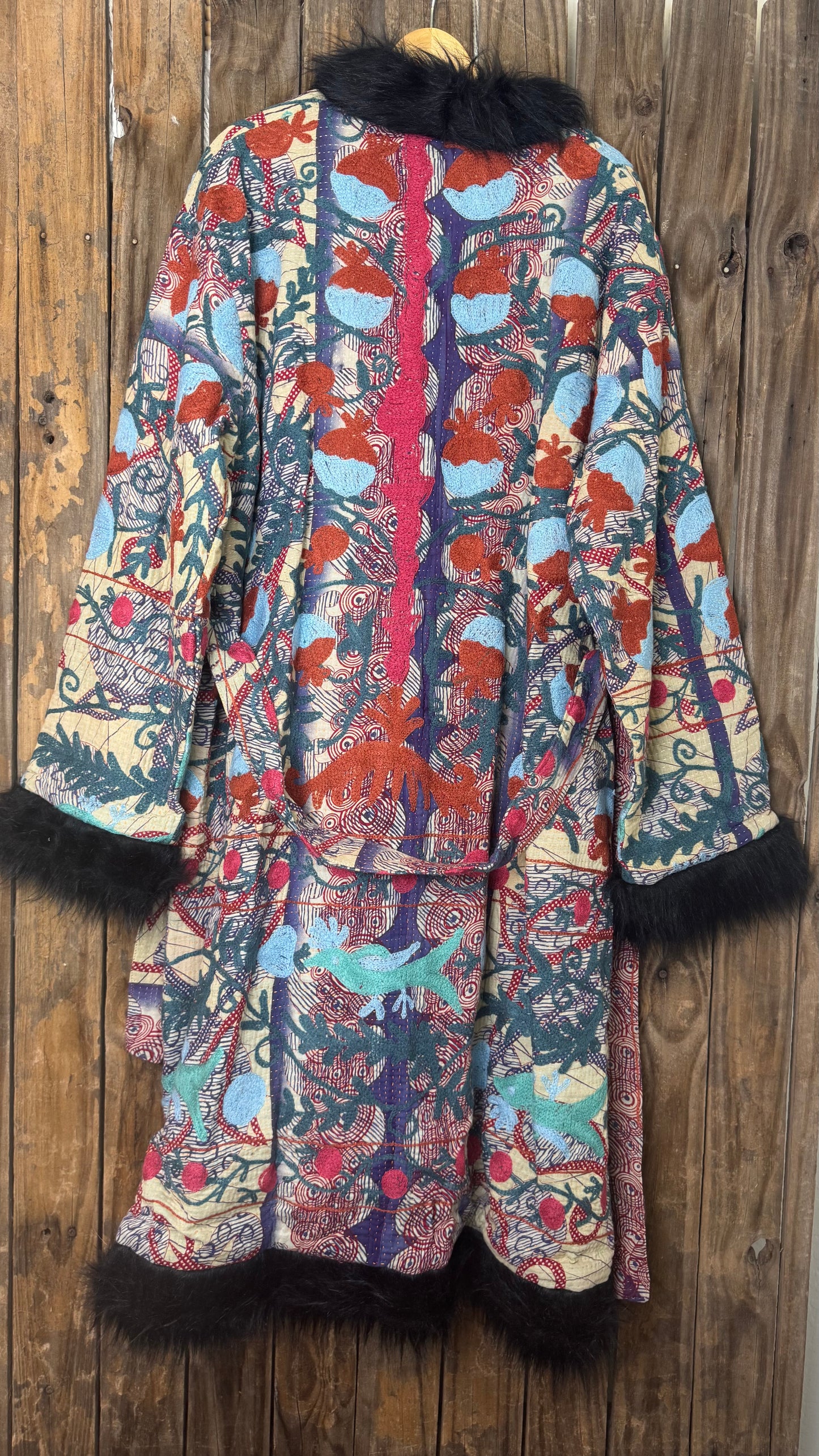 Canyon Bloom Coat 018 (Long-Length)