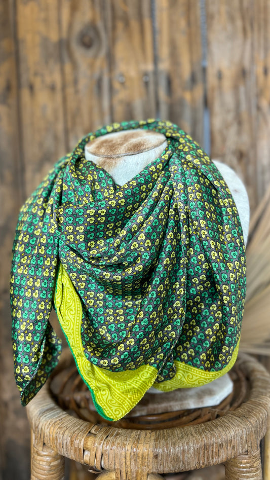 Sari Silk Wyld Rag™ Bandana (036)