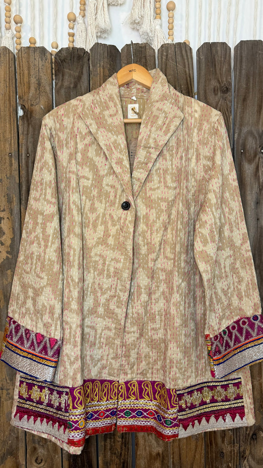 Kantha Artisan Coat 001