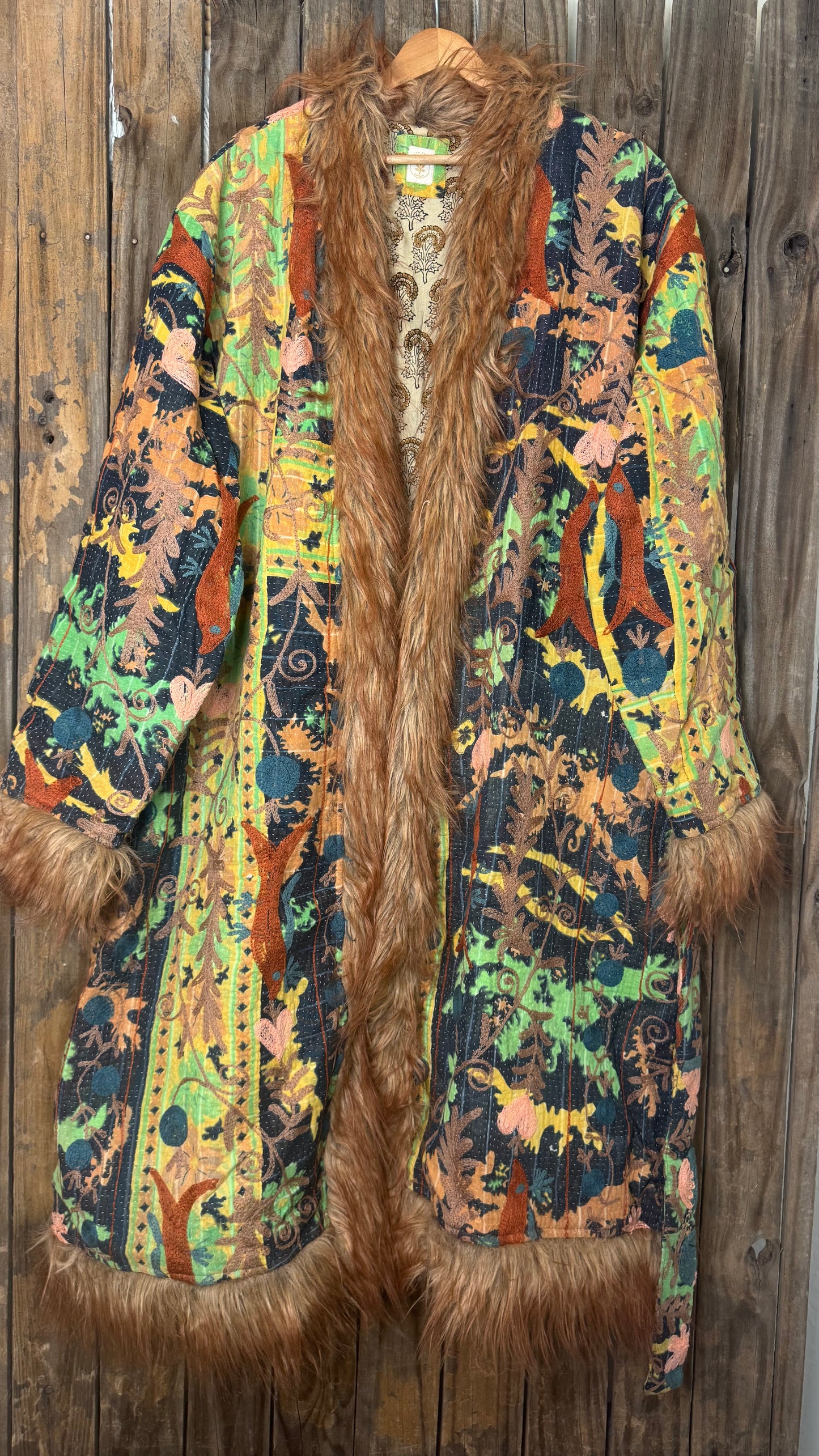 Canyon Bloom Coat 022 (Long-Length)