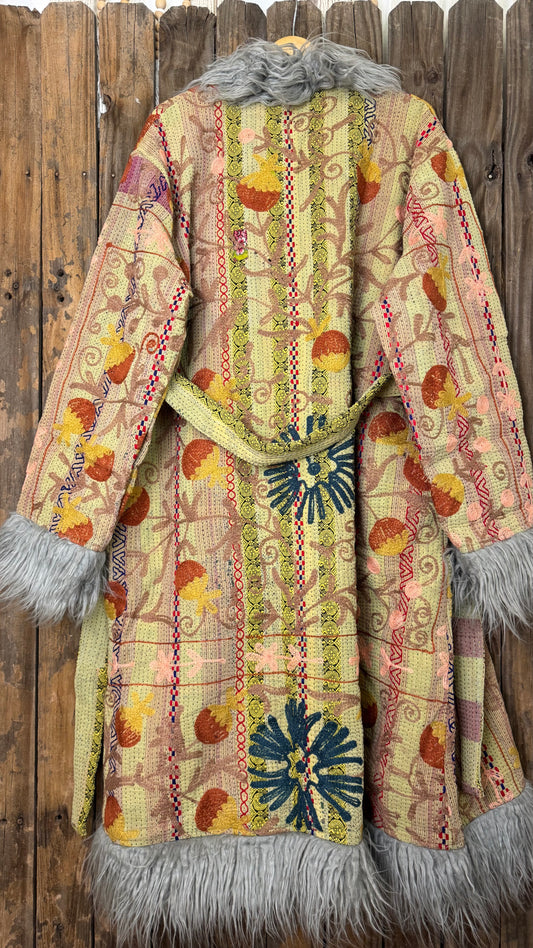 Canyon Bloom Coat 015 (Long-Length)