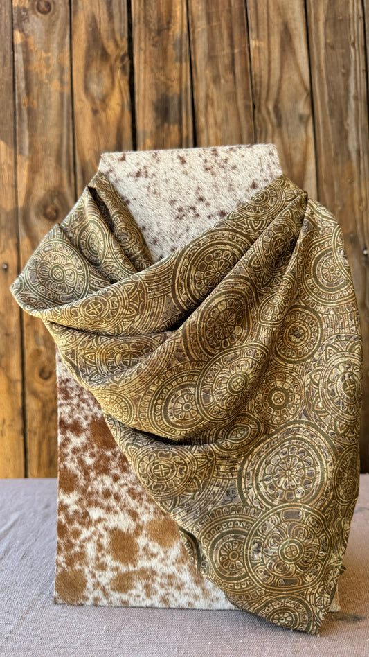 Sari Silk Standard Bandana (004)