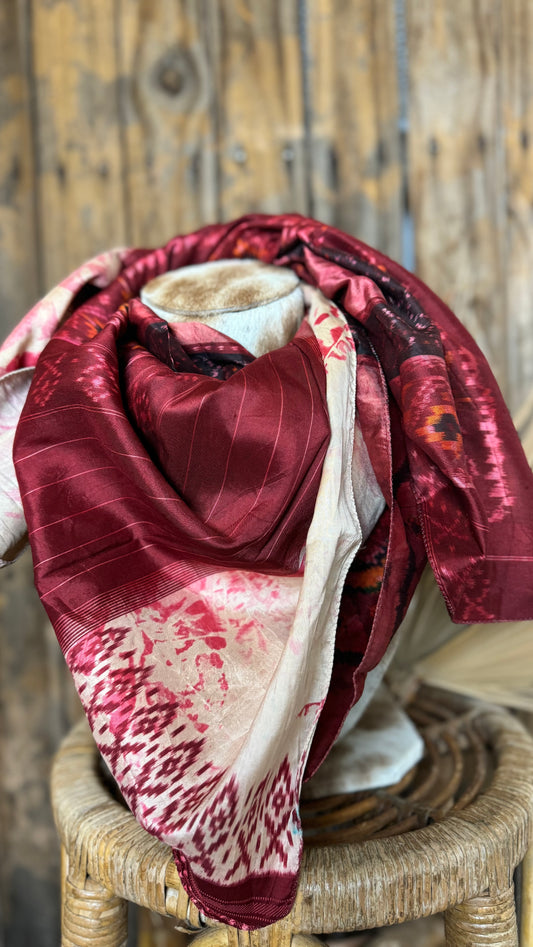 Sari Silk Wyld Rag™ Bandana (024)