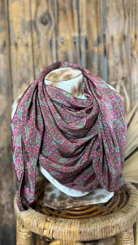 Sari Silk Wyld Rag™ Bandana (018)